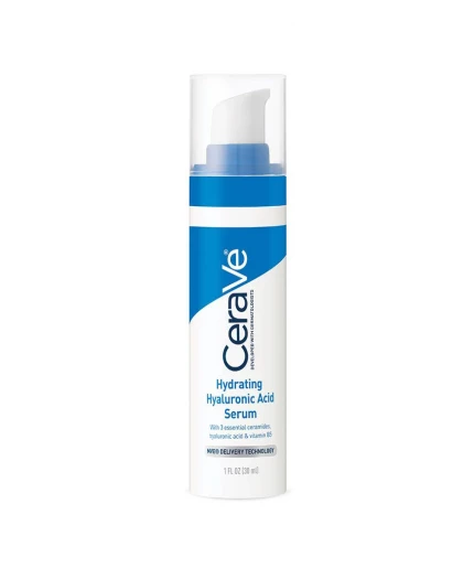 Cerave Hydrating Hyaluronic Acid Serum: Revitalize and Hydrate Your Skin