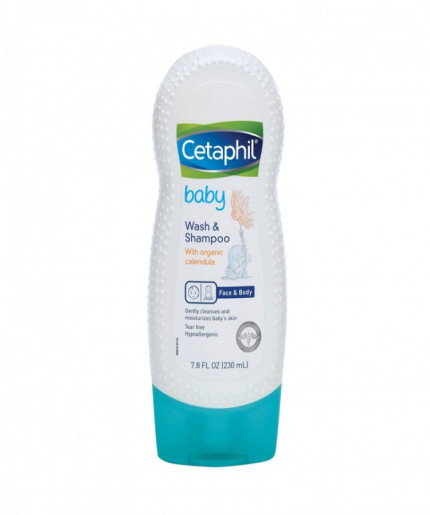 Cetaphil Baby Wash & Shampoo