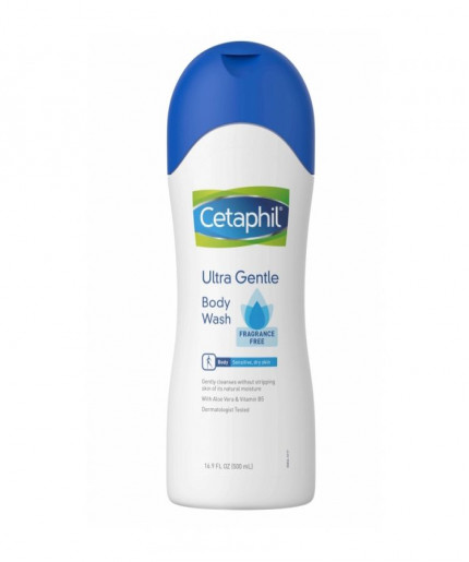 Cetaphil Ultra Gentle Body Wash Fragrance Free
