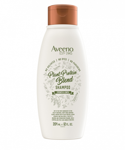 Aveeno Plant Protein Blend Strength & Length Shampoo Estd 1945