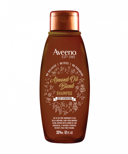 Aveeno Almond Oil Blend Shampoo Estd 1945