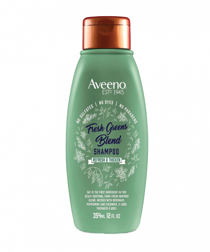 Aveeno Fresh Greens Blend Shampoo Estd