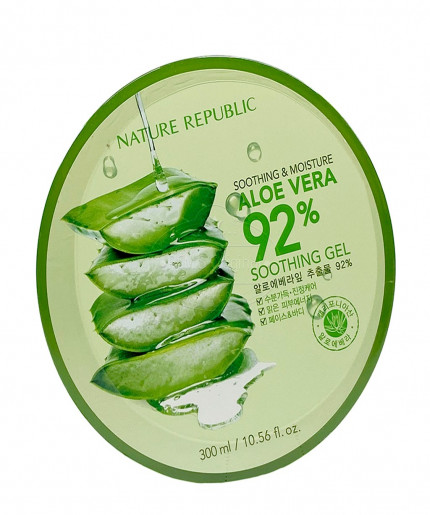 Nature Republic Aloe Vera 92% Soothing Gel