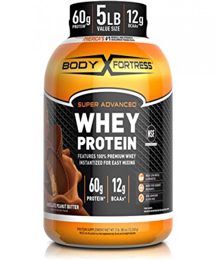 Boost Your Fitness Journey with Body Fortress Super Advanced Whey Protein