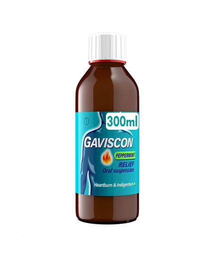 Gaviscon Peppermint Heartburn Liquid