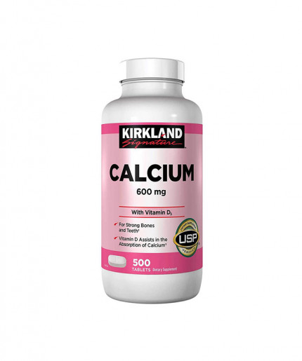 Kirkland Signature Calcium 600 mg Plus D3: Essential Bone Health Supplement