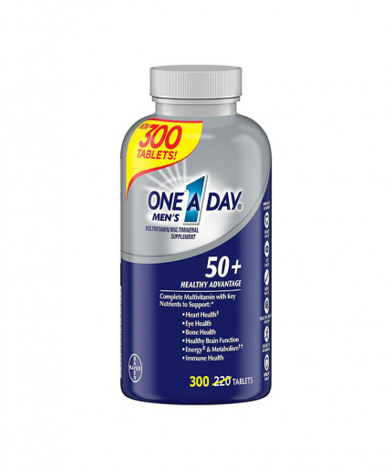 One A Day Men’s 50+ Healthy Advantage Multivitamin