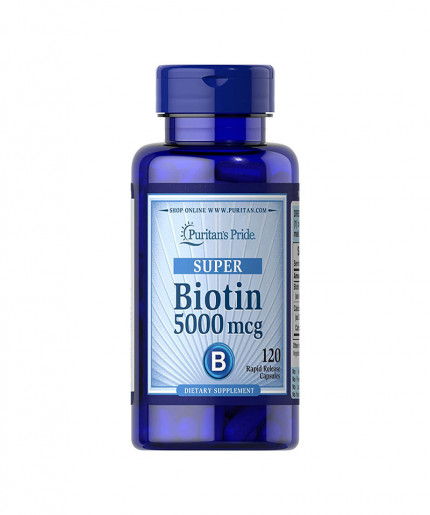 Puritan’s Pride Biotin 5000 mcg