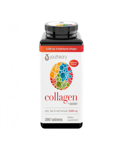 Youtheory Collagen Plus Biotin