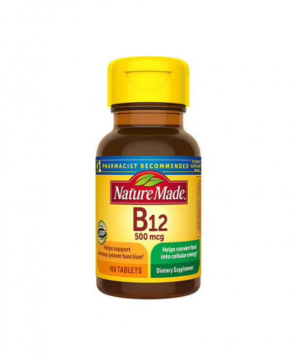 Nature Made Vitamin B12 500 mcg