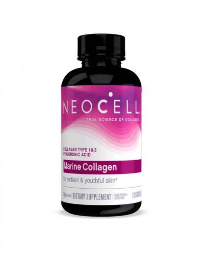 Neocell Marine Collagen 120ct Collagen Pills with Hyaluronic Acid