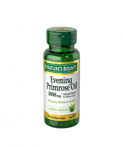 Nature’s Bounty Evening Primrose Oil 1000 mg