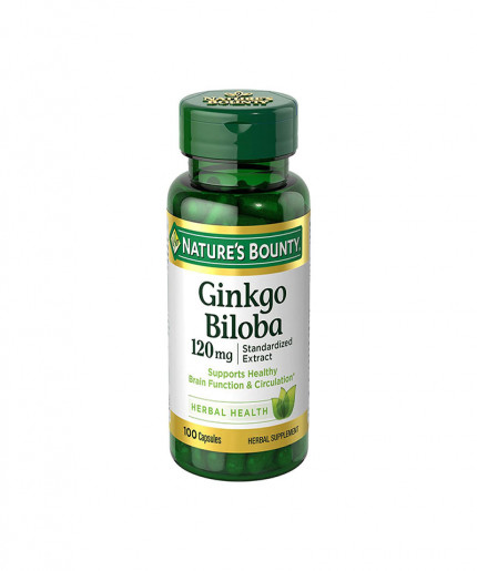 Nature’s Bounty Ginkgo Biloba 120mg