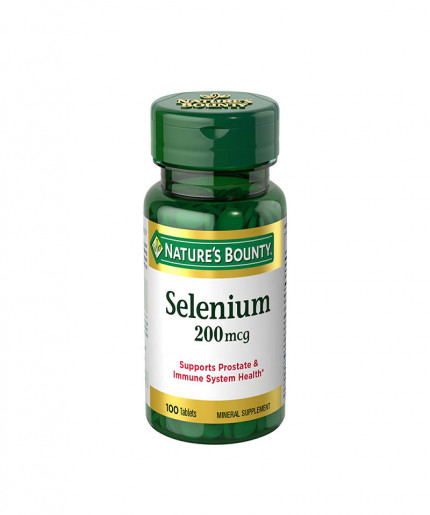 Nature’s Bounty Selenium 200mcg