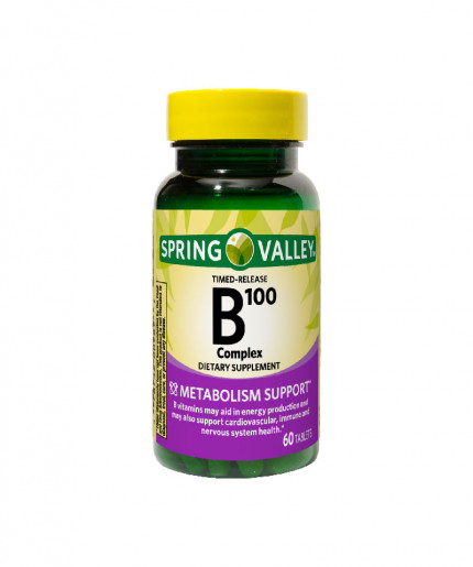 Spring Valley Timed Release B100 Complex