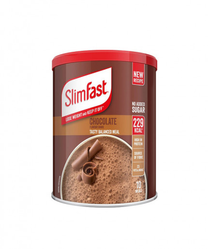 SlimFast High Protein Chunky Chocolate Flavour Powder