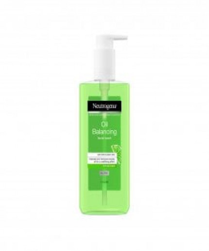 Neutrogena Oil Balancing Face Wash 200ml Pump Dispenser