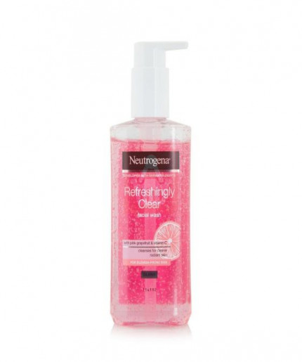 Neutrogena Refreshingly Clear Facial Wash - 200ml
