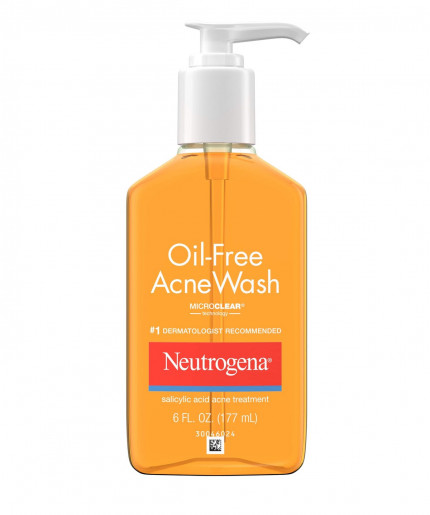 Neutrogena Oil-Free Acne Wash 177ml - The Ultimate Solution for Your Acne Woes
