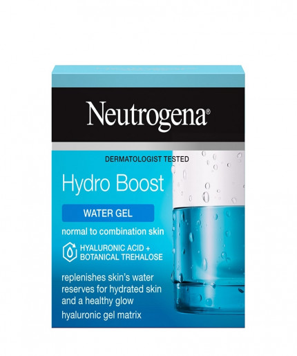 NEUTROGENA Hydro Boost Water Gel Moisturiser 50ml: Hydrate and Replenish Your Skin