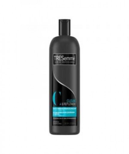 TRESemmé Clean & Replenish Shampoo - 828ml: Revitalize Your Hair for a Fresh and Healthy Shine!