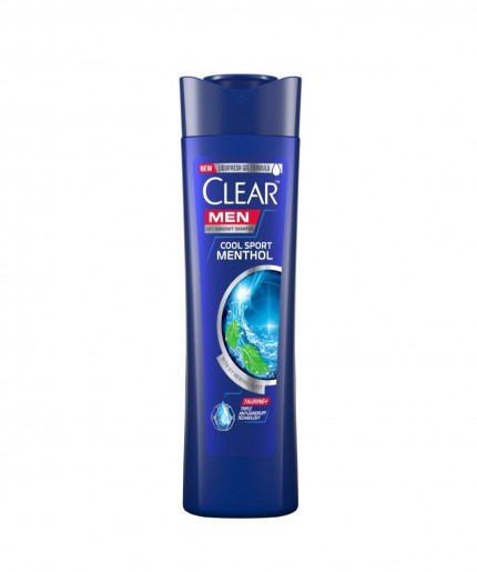 Clear Men Anti Dandruff Shampoo Cool Sport Menthol 320ml