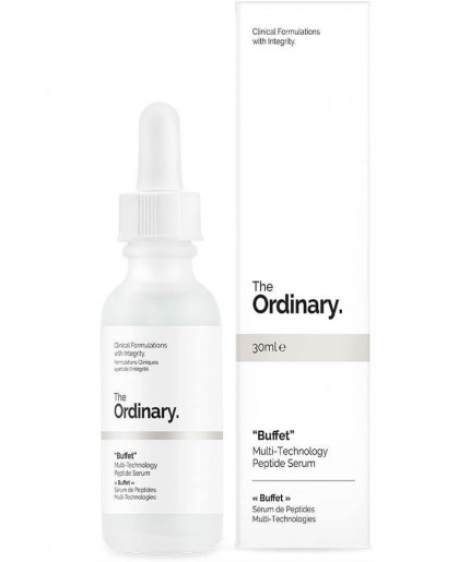The Ordinary Buffet Multi Technology Peptide Serum 30ml - Revitalize Your Skin with Advanced Multi-Peptide Technology