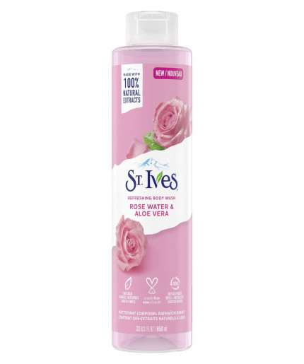 St. Ives Body Shower Gel 650ml