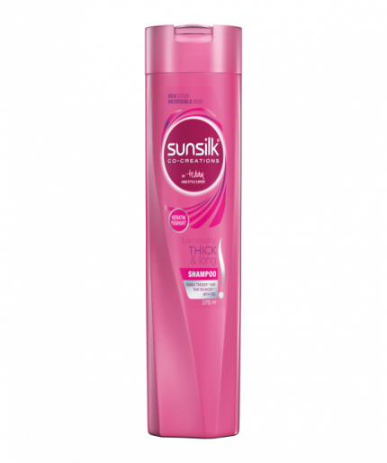 Sunsilk Shampoo Soft Manageable Solution 320ml