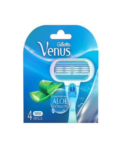 Gillette Venus Razor Blade 4 Pieces