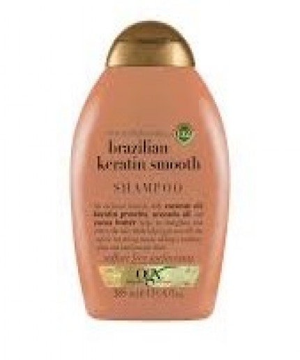 OGX Brazilian Keratin Smooth Shampoo 385ml