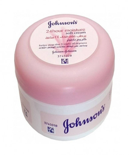Johnson’s 24Hour Moisture Soft Cream 200ml