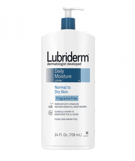 Lubriderm Daily Moisture Body Lotion 709ml