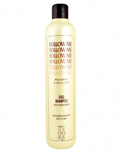 Follow Me Egg Shampoo with Conditioner 960ml