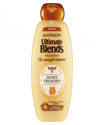 Garnier Ultimate Blends The Strength Restorer Honey Treasures Shampoo 360ml | Nourishing Hair Care | Buy Online Now