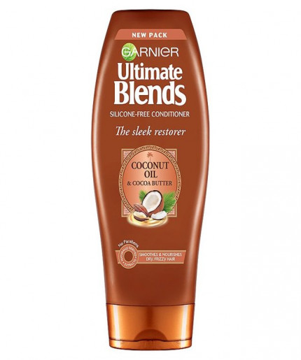 Garnier Ultimate Blends Coconut Oil Frizzy Hair Conditioner 360ml
