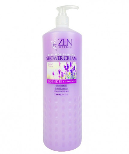 ZEN Garden Shower Cream Lavendar & Chamomile 2100ml