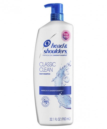 Head & Shoulders Anti Dandruff Shampoo Classic Clean 950ml