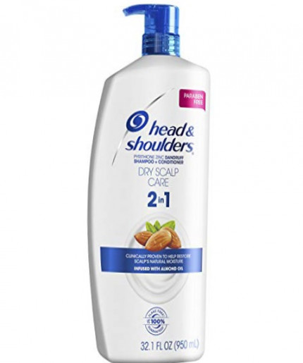 Head and Shoulders Dry Scalp Care Anti-Dandruff 2 in 1 Shampoo 950ml