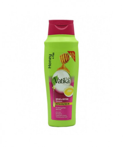 Vatika Repair & Restore Shampoo with Honey & Egg 700ml