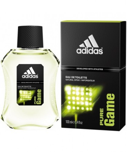 Adidas Pure Game Eau De Toilette 100ml