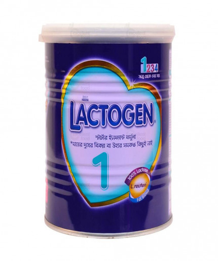 Lactogen 1 Tin (400g) | Buy High-Quality Infant Formula Online