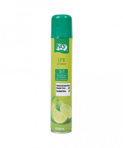 Fay Lime Air Freshener 300ml - Refresh Your Space with Zesty Fragrance