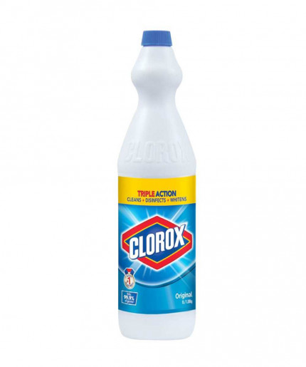 Clorox Bleach (Original) 1ltr