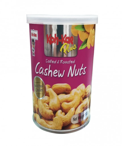Koh-Kae Salted Cashew Nuts Can 100g: A Crunchy Delight for Snack Lovers