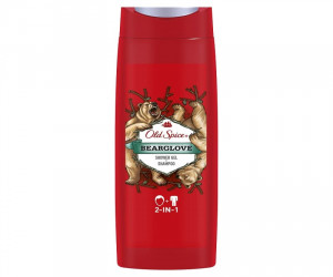 Old Spice Bearglove Shower Gel + Shampoo, 400 ml