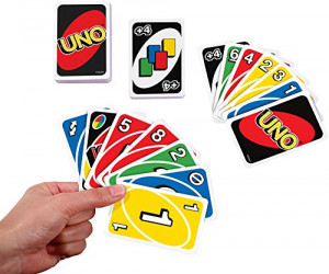 Paper Uno Card Game