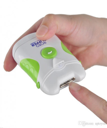 Electric Nail Trimmer and Nail File