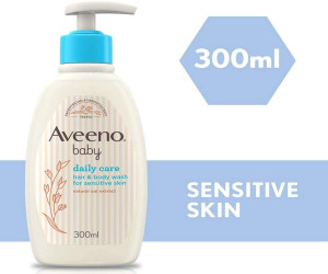 Aveeno Baby Daily Care Hair & Body wash For Sensitive skin 300ml
