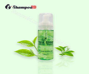 Xpel Tea Tree Foaming Face Wash 200ml - Natural & Refreshing Cleanser